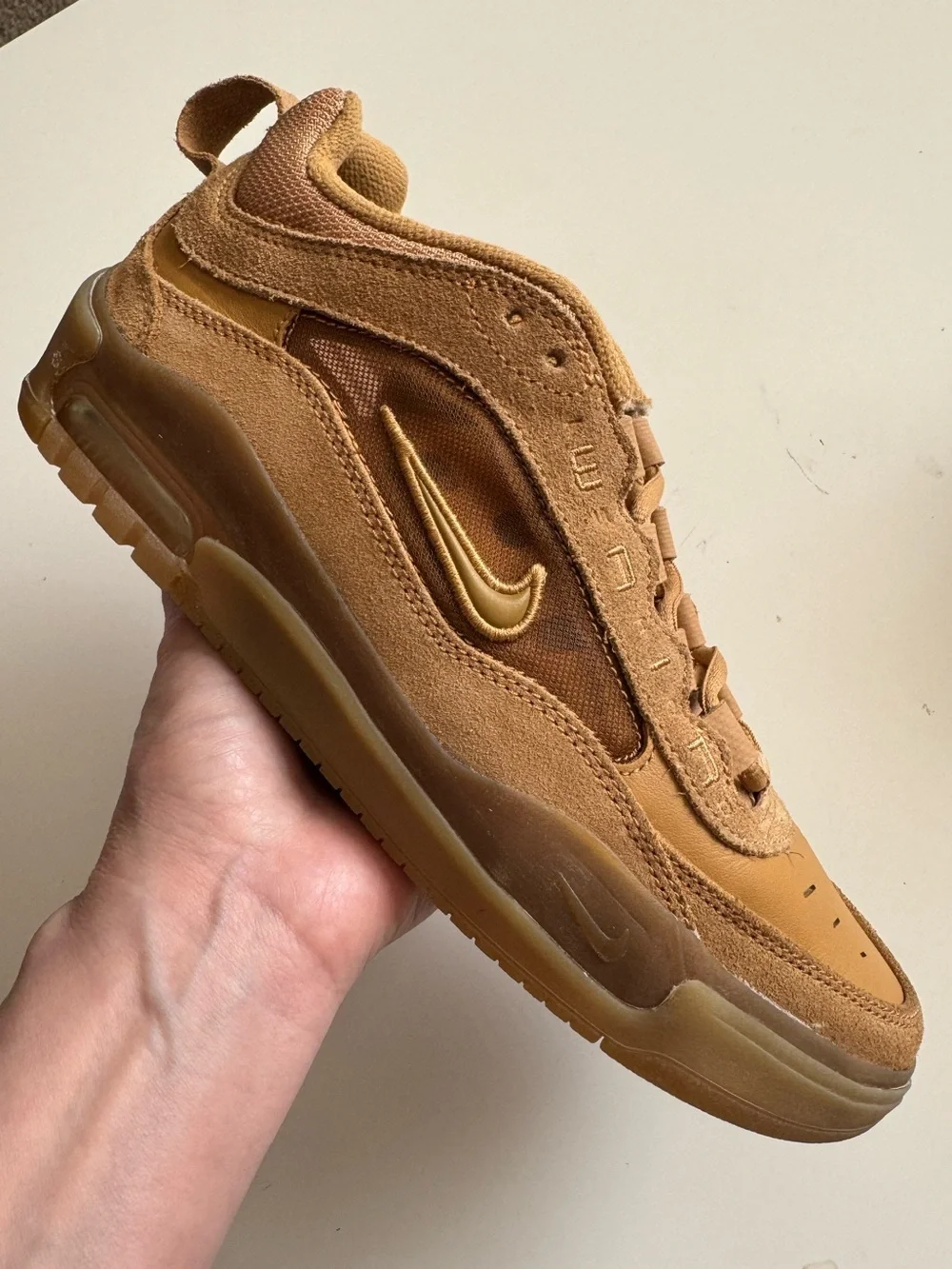 Nike SB Air Max Ishod Wair Flax Skateboard Sneakers Men’s size 8